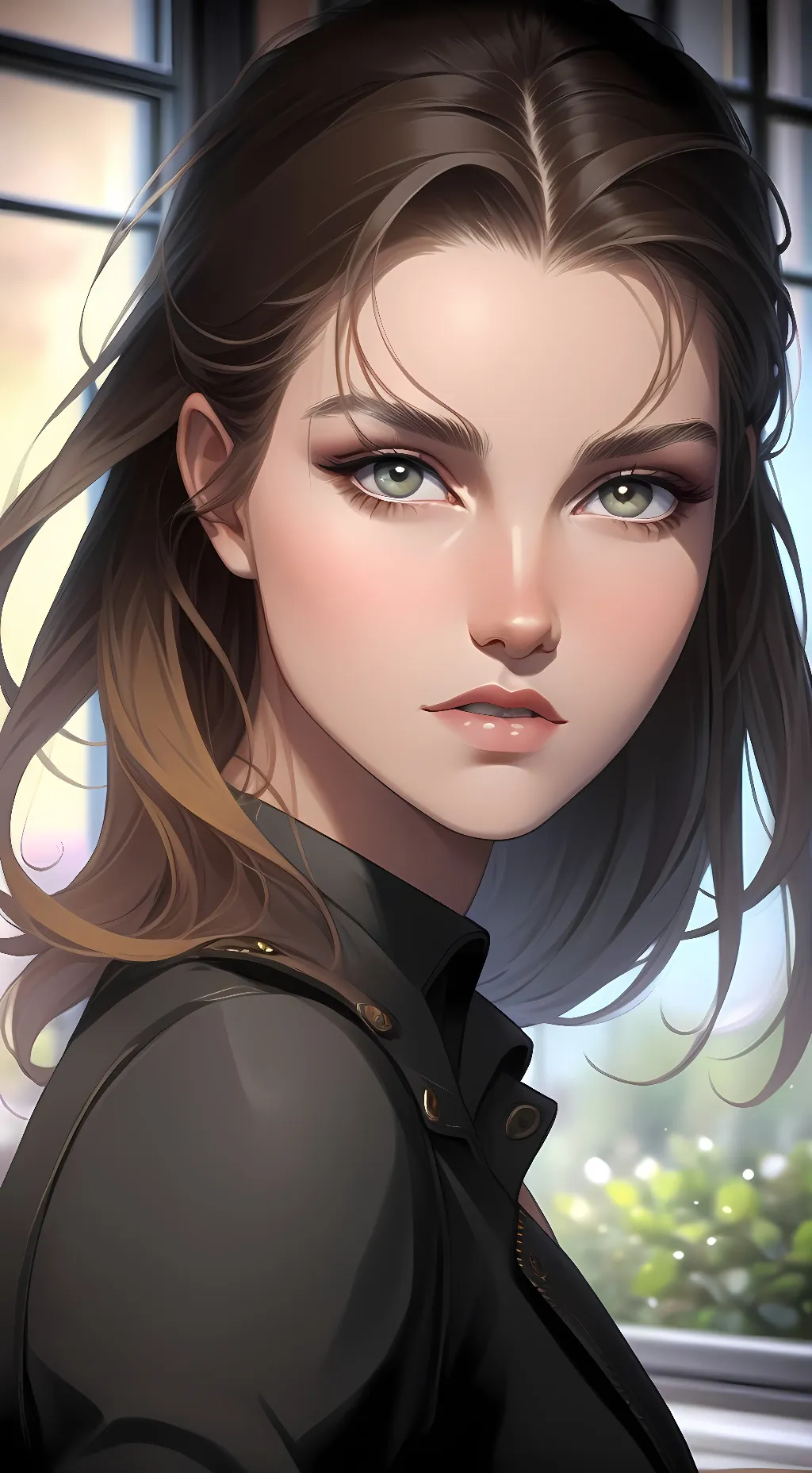 ai character: Bell background