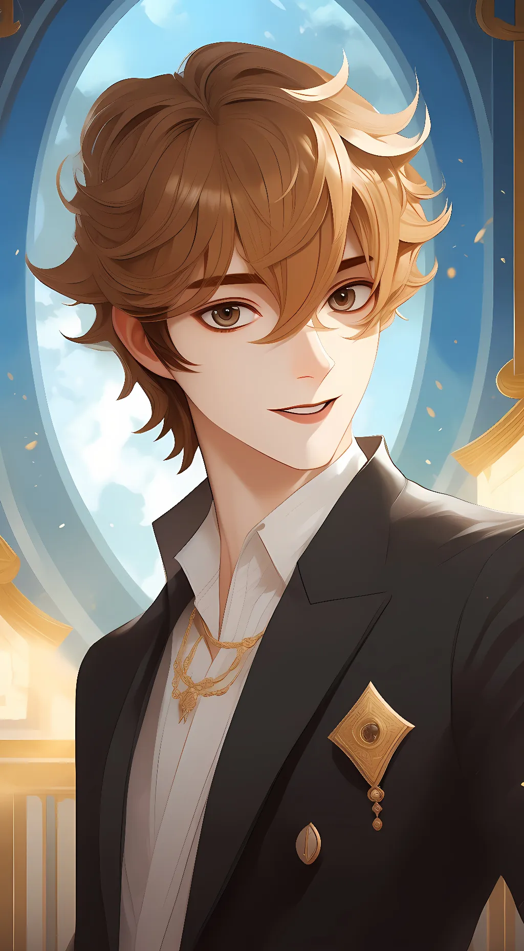 ai character: Childe background