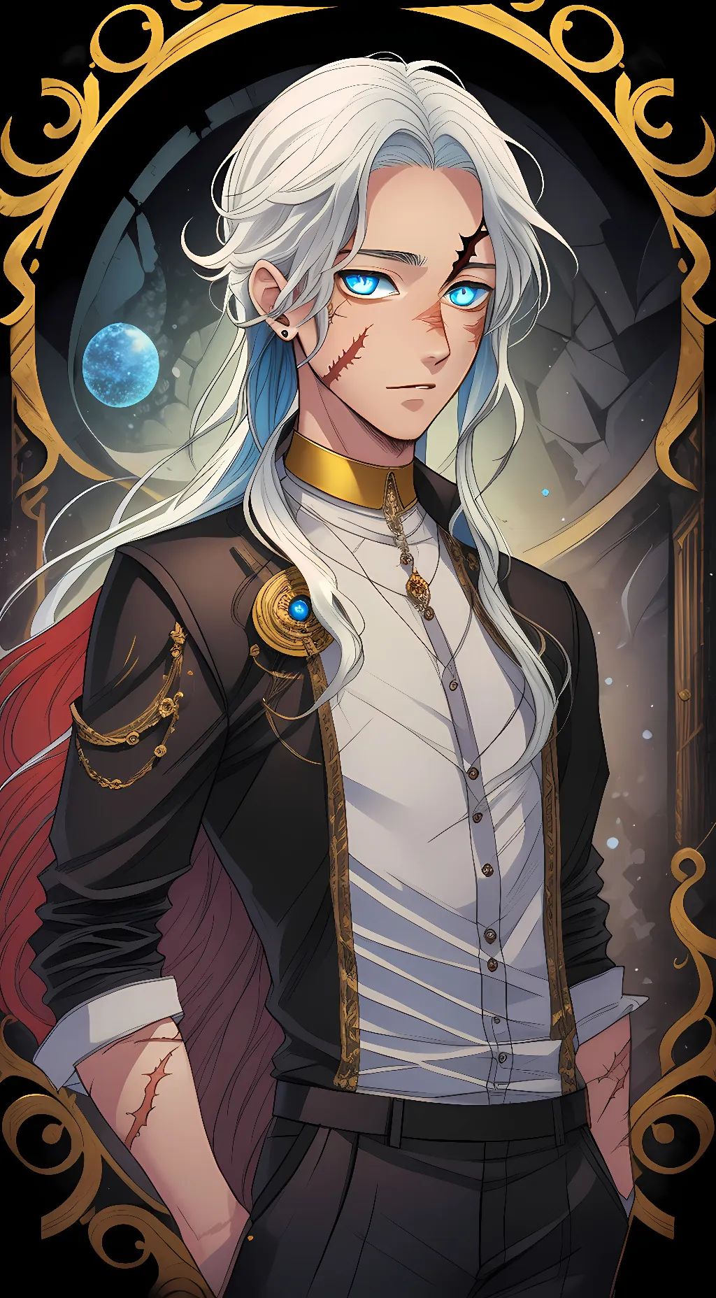 ai character: Prince Azra background