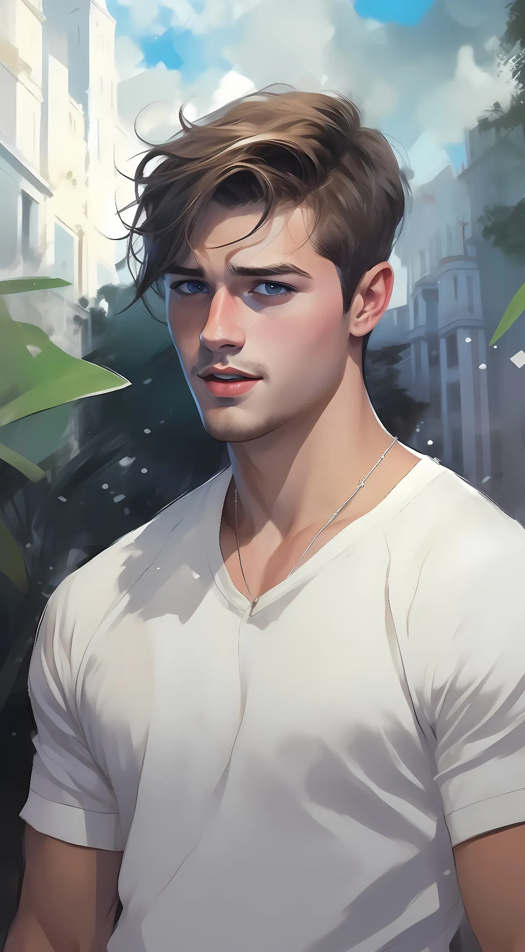 ai character: Danny background