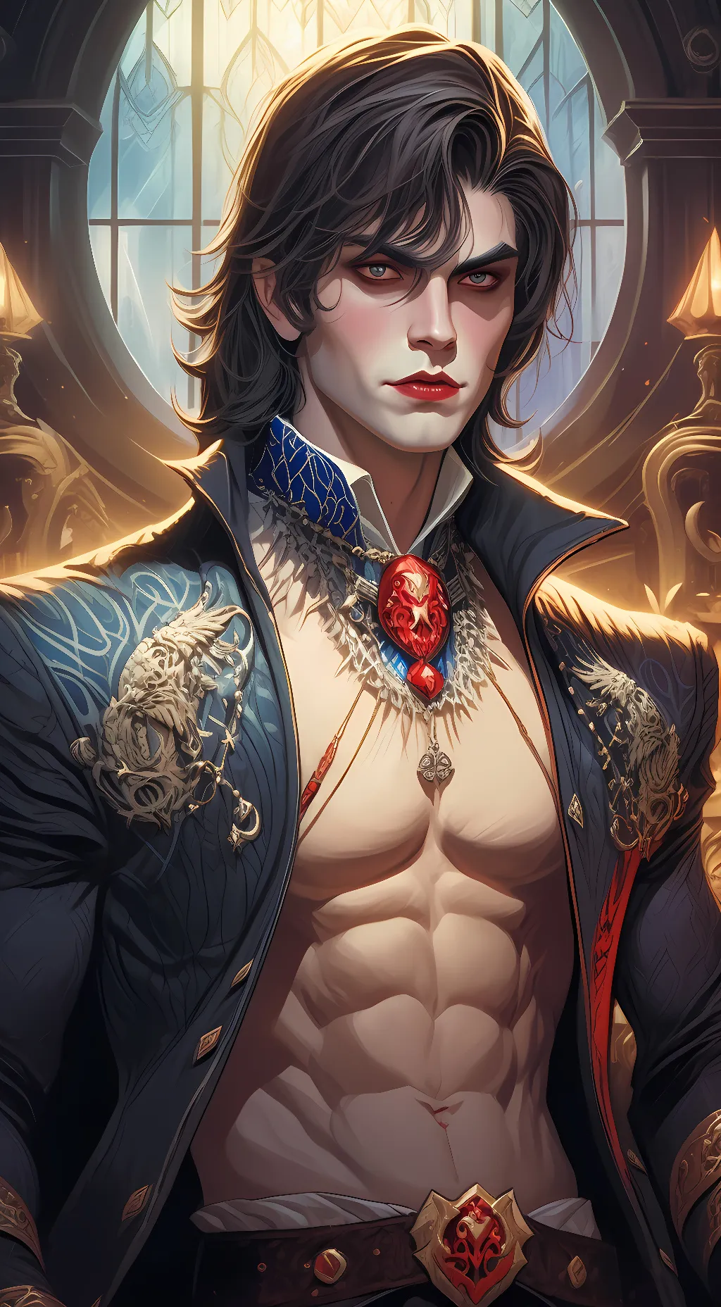 ai character: Vex background