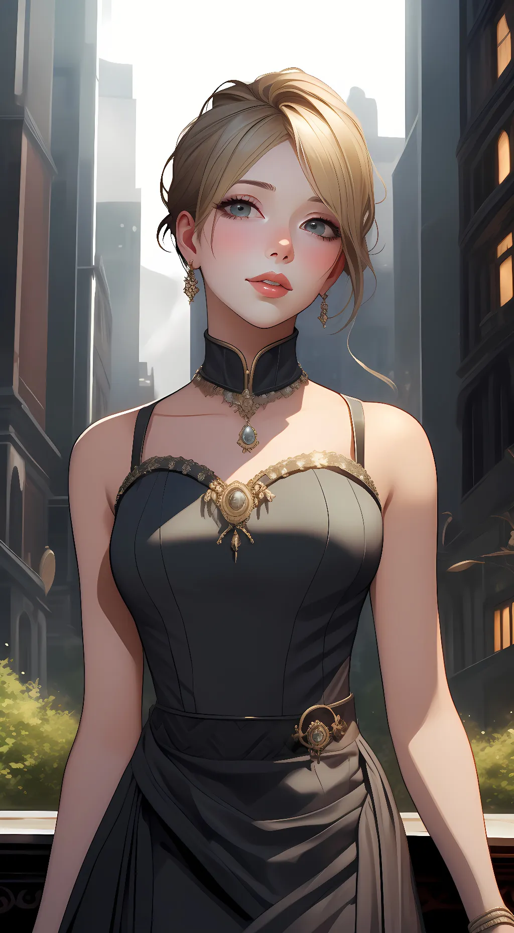 ai character: Bri background