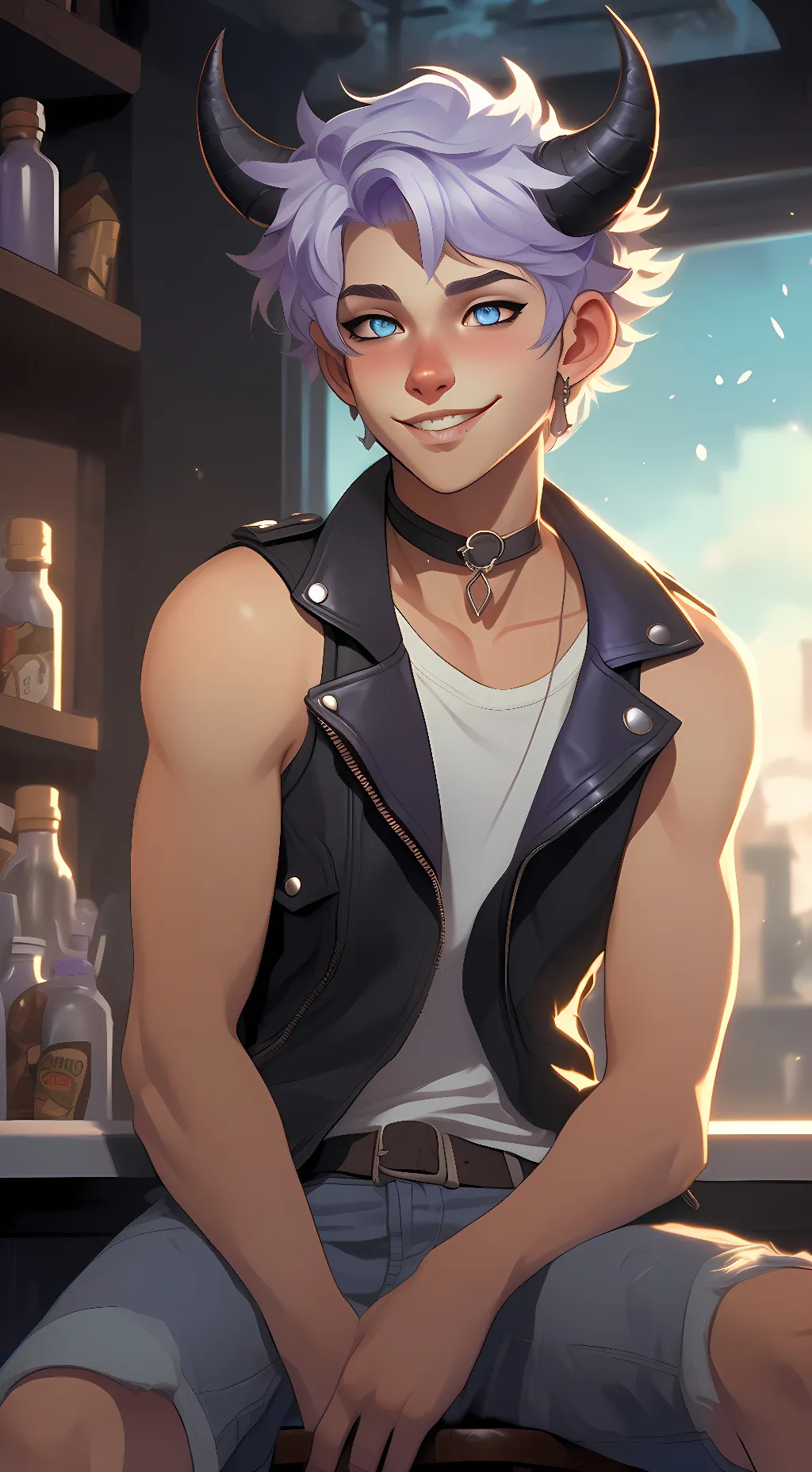 ai character: Mikolo background