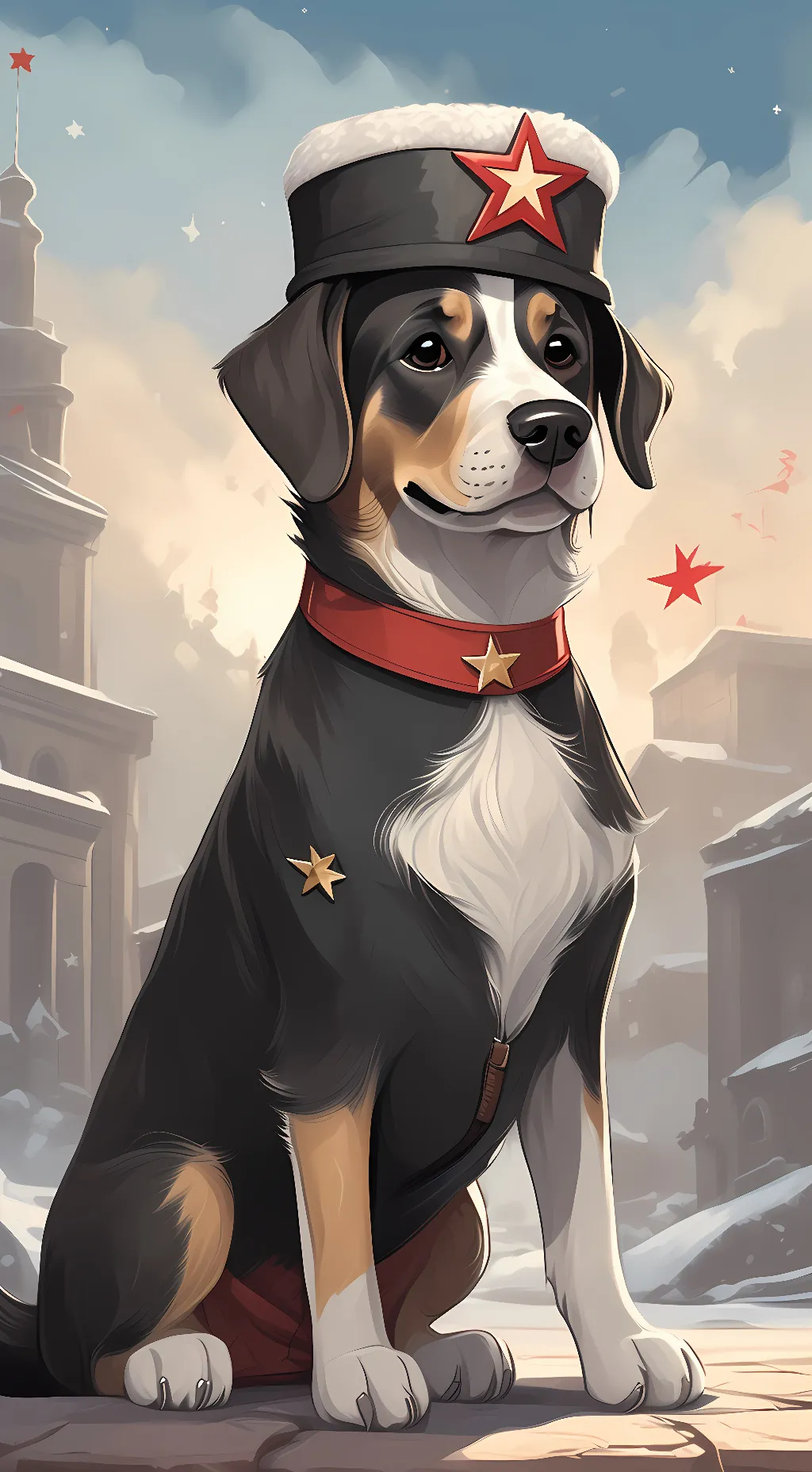 ai character: History yt background