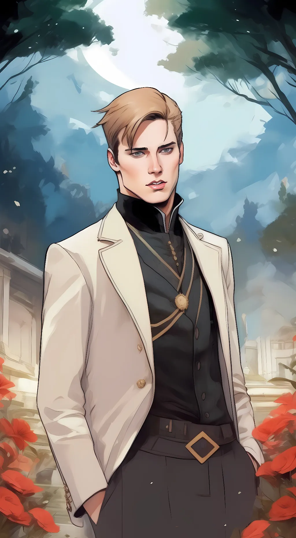 ai character: Steve Rogers background