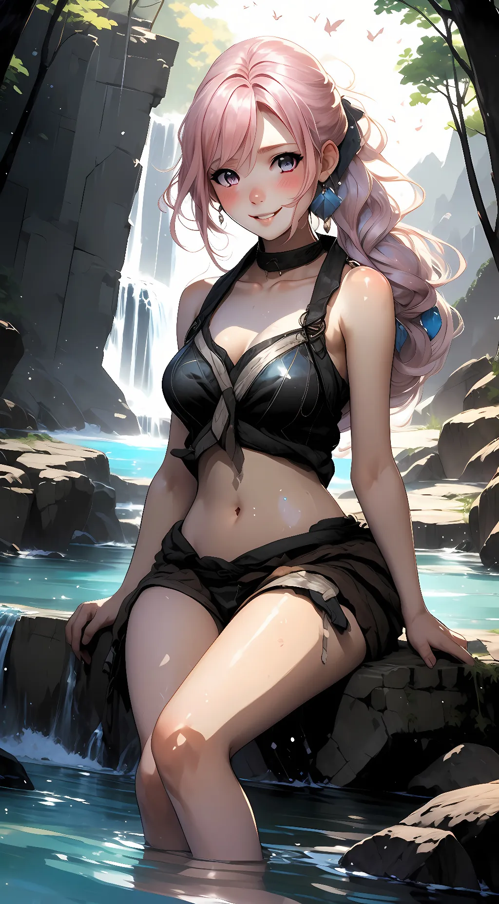 ai character: Olivia background