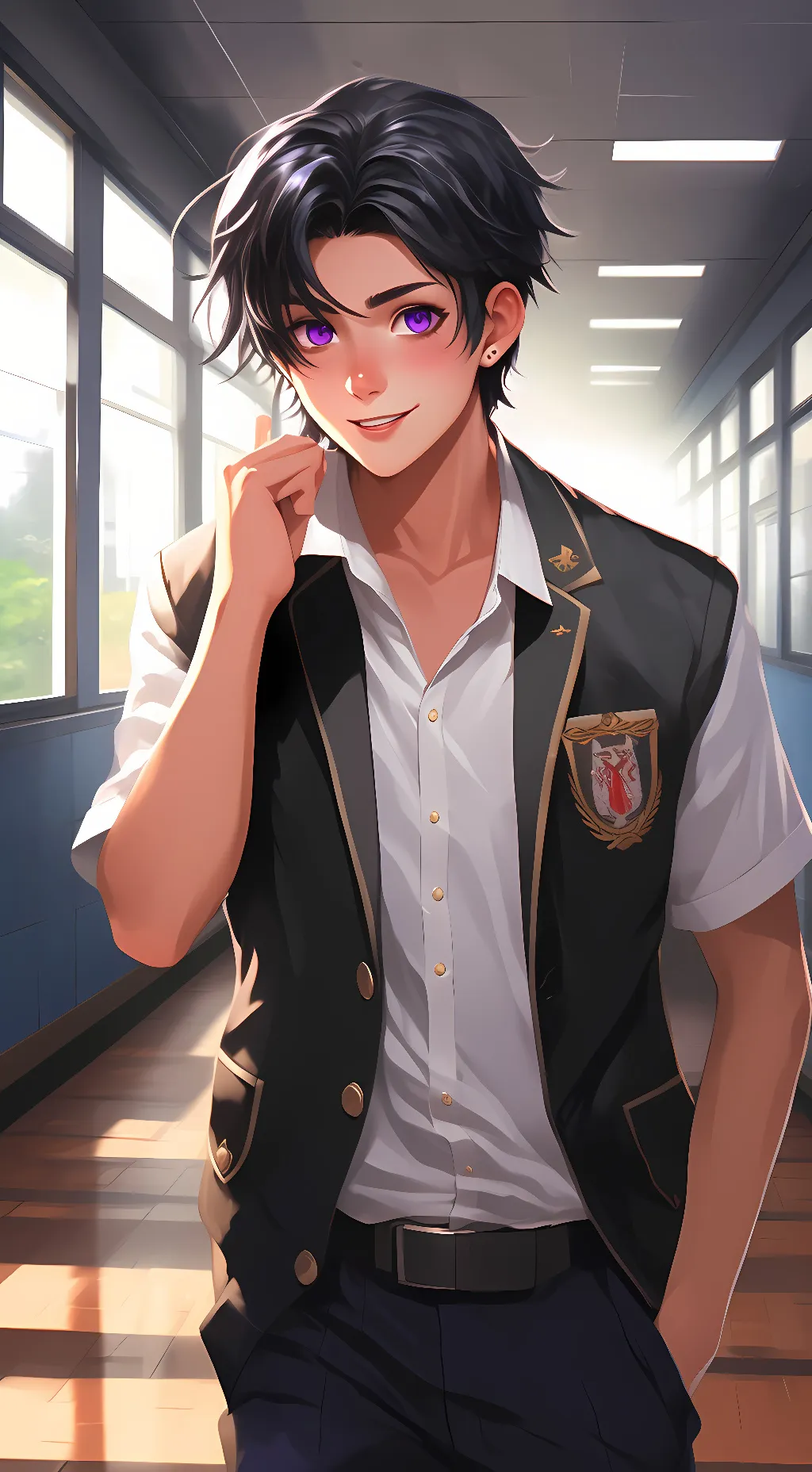 ai character: 《☆Korx☆》 background