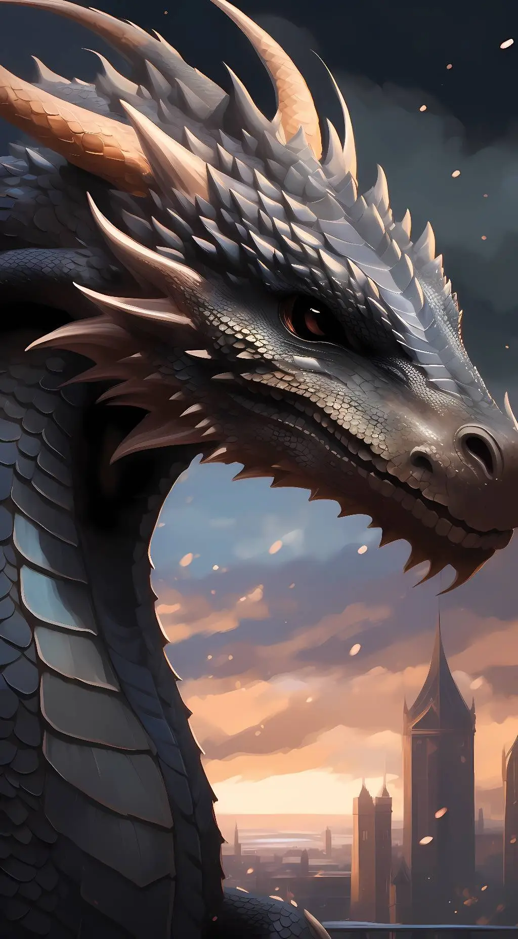 ai character: Darkstalker background