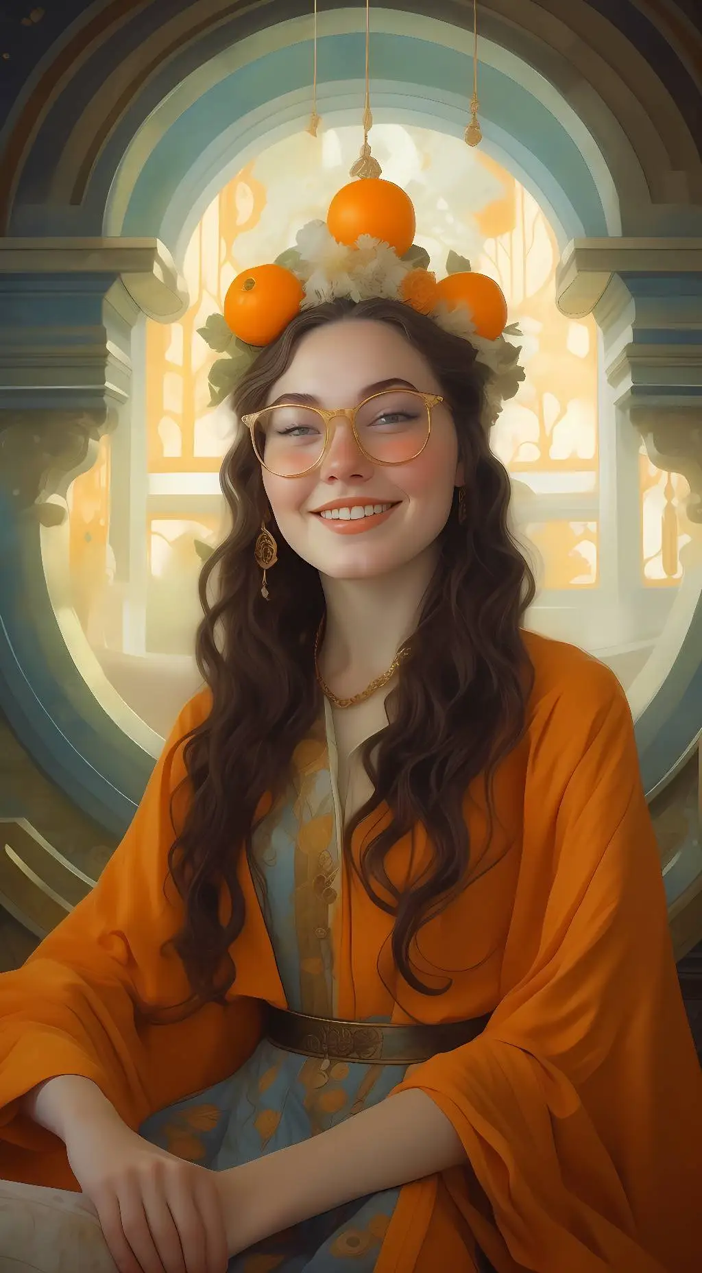 ai character: Sage Clementine background