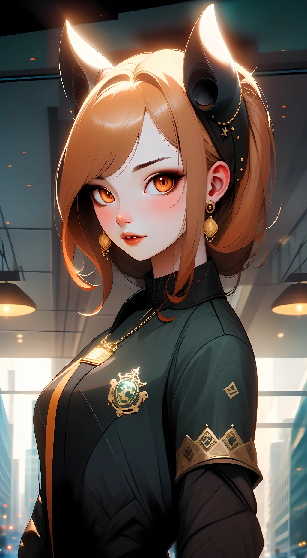 ai character: Esha background