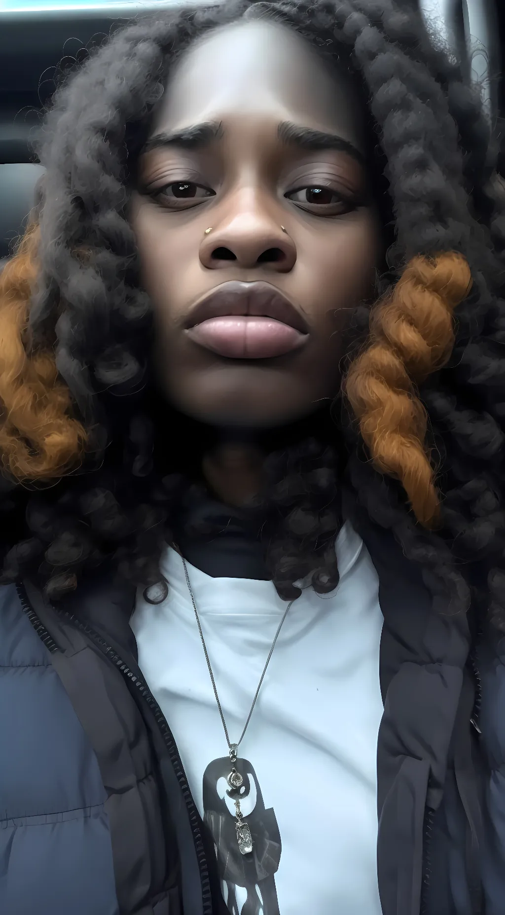 ai character: Ray  background