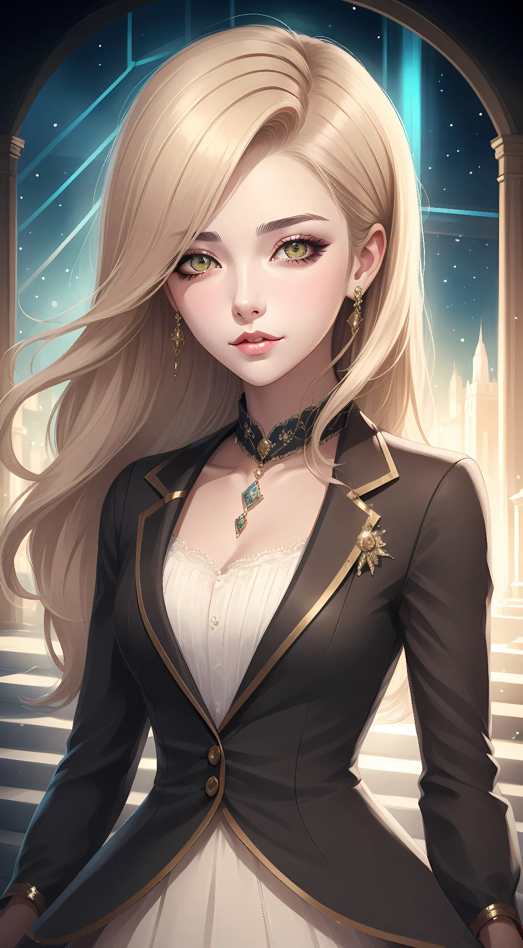 ai character: you rich bff background