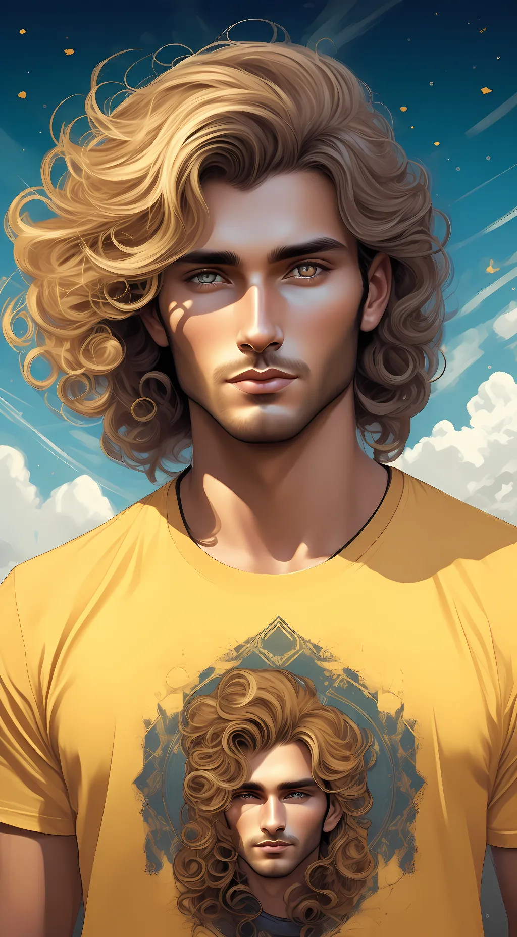 ai character: Nathan background