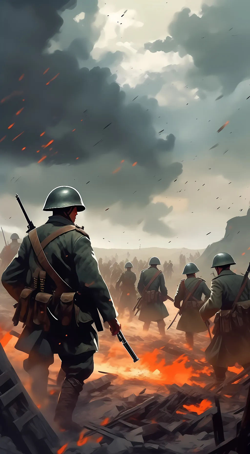 ai character: Captain Richard Drake background