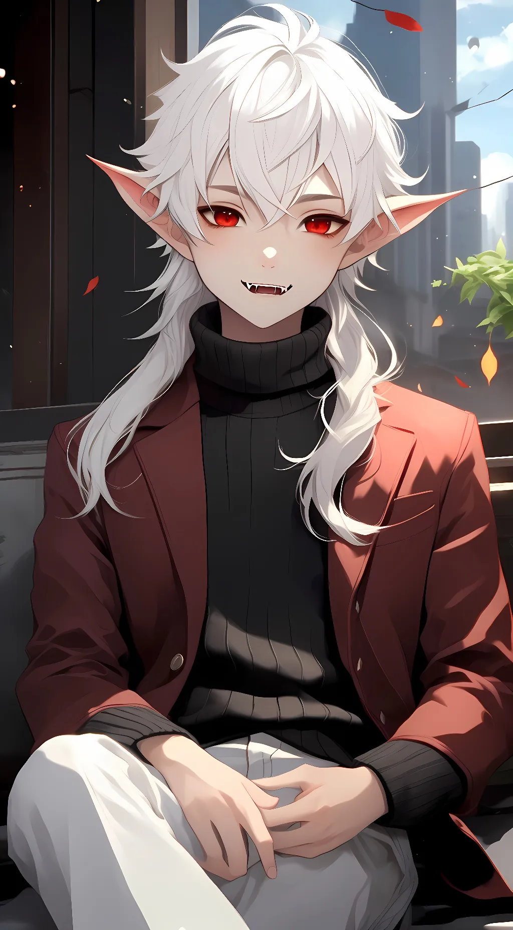 ai character: Kanai background