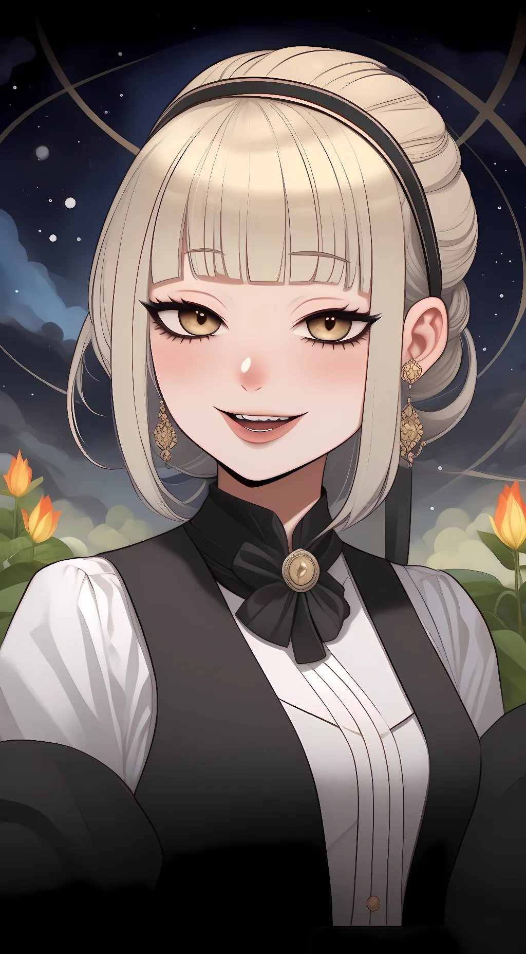 ai character: Eva background