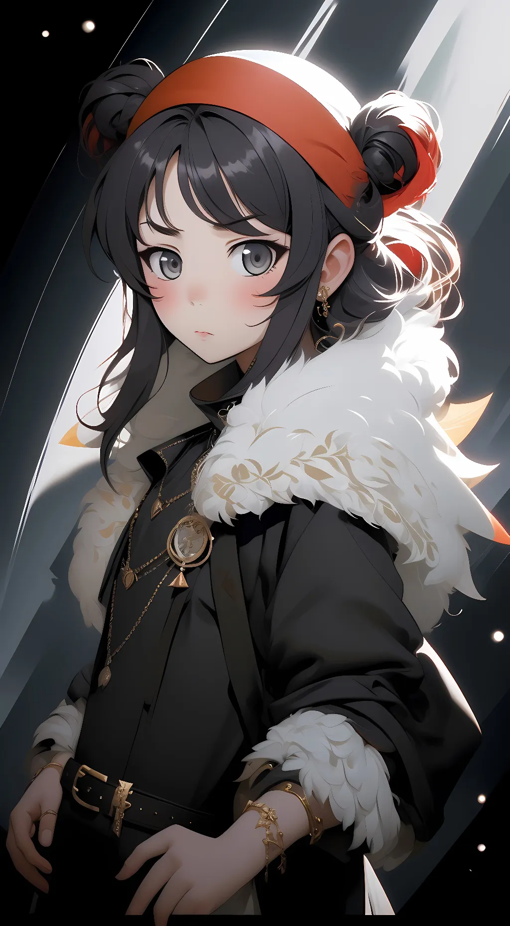 ai character: Bella background