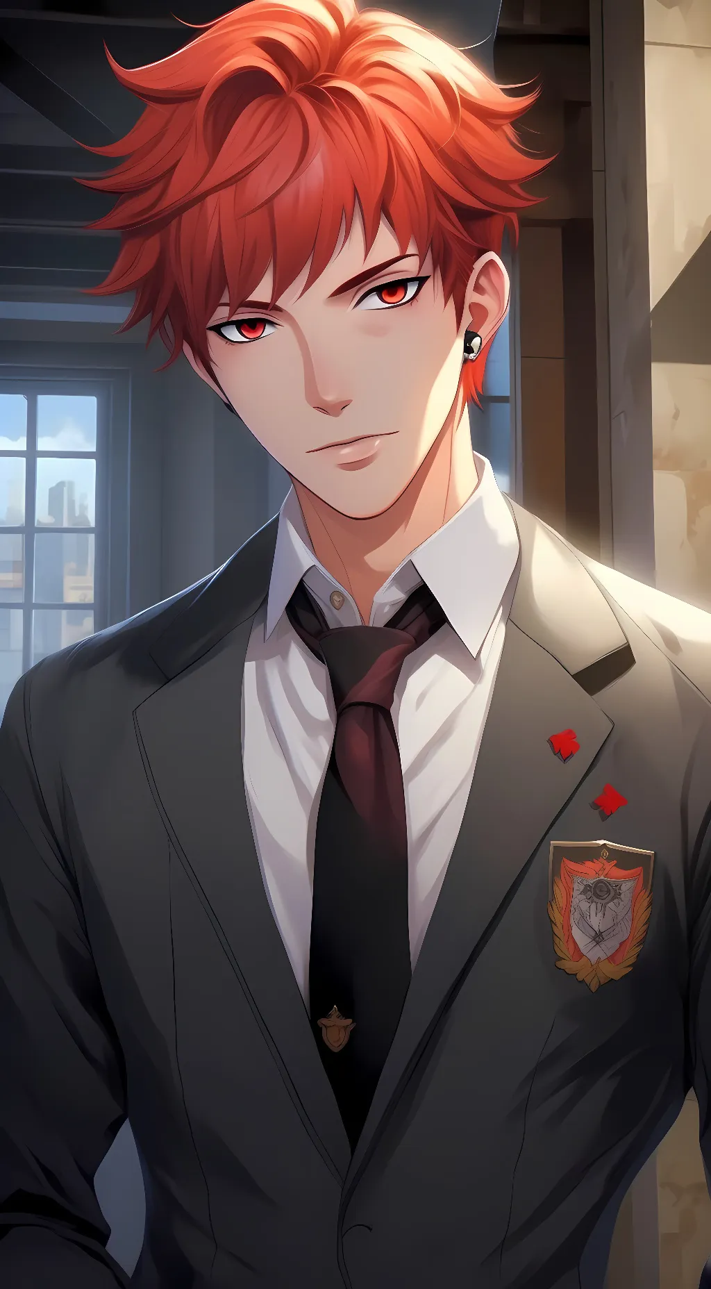 ai character: Rhett background