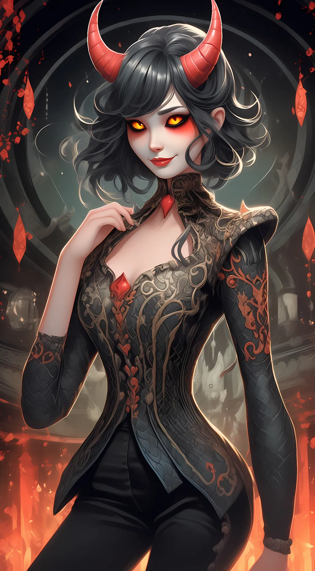 ai character: Millie background