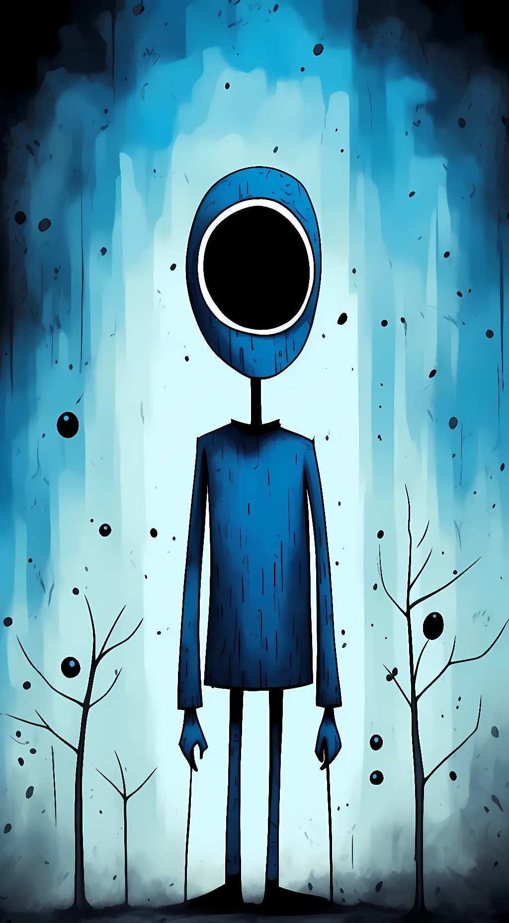 ai character: Oliver background