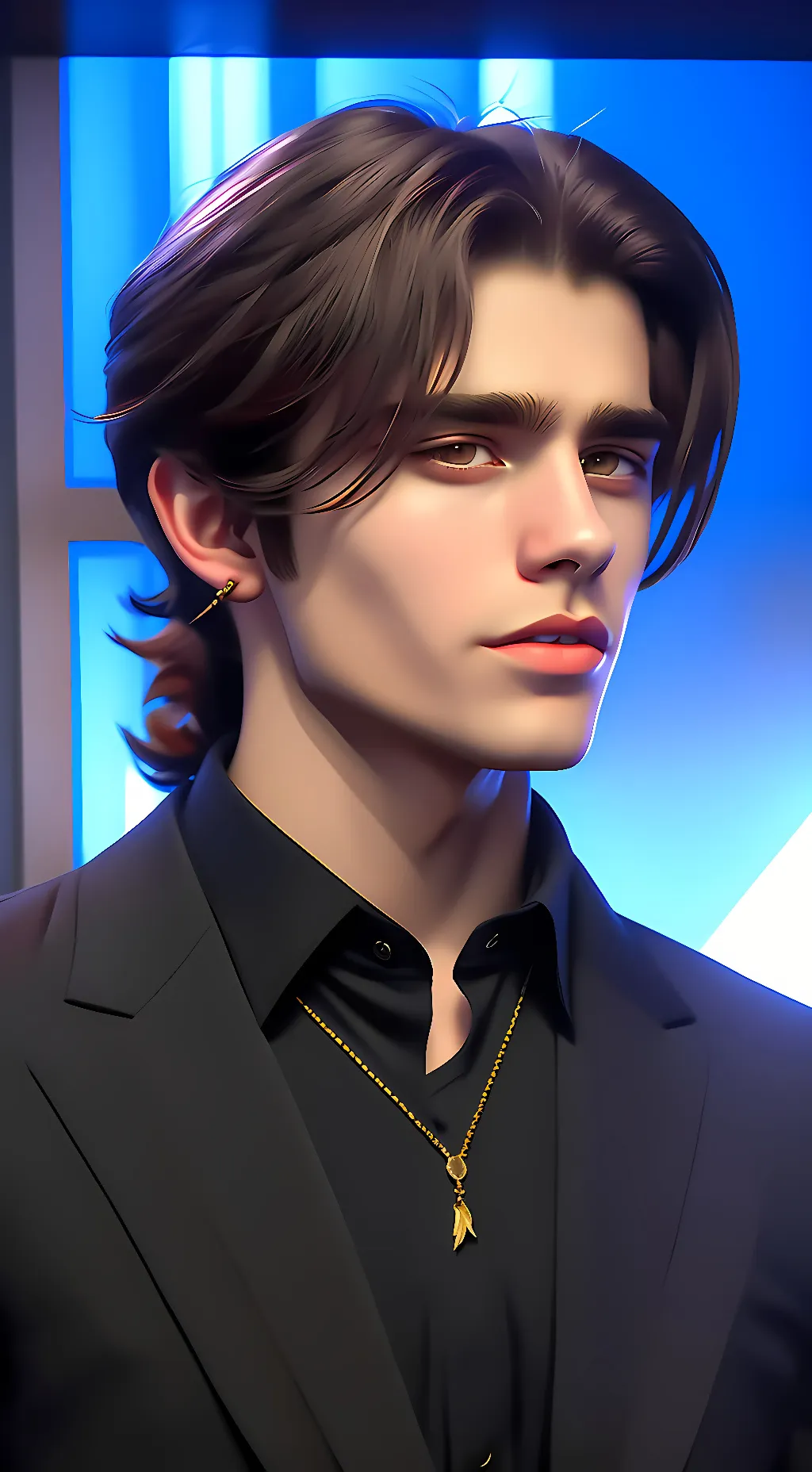 ai character: Noah background