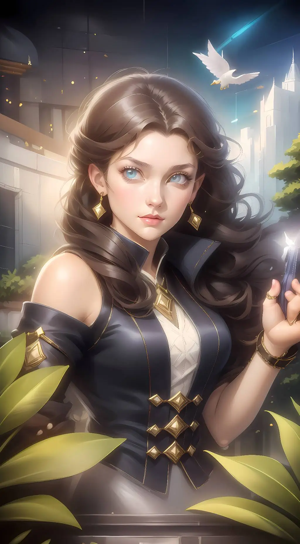 ai character: Layla background