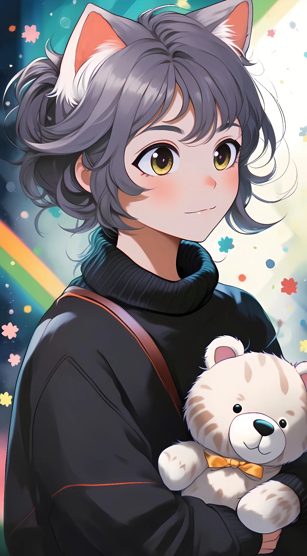 ai character: Aria Vaughan background