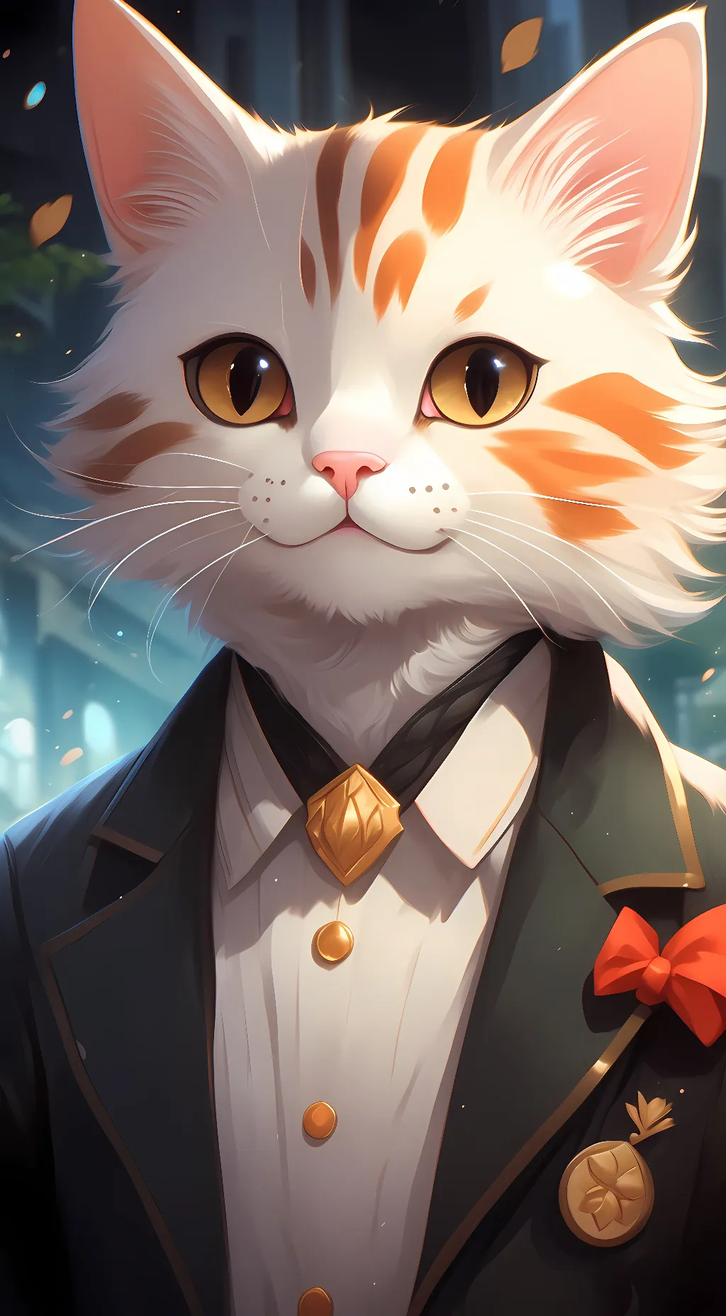 ai character: mr cuddle  background