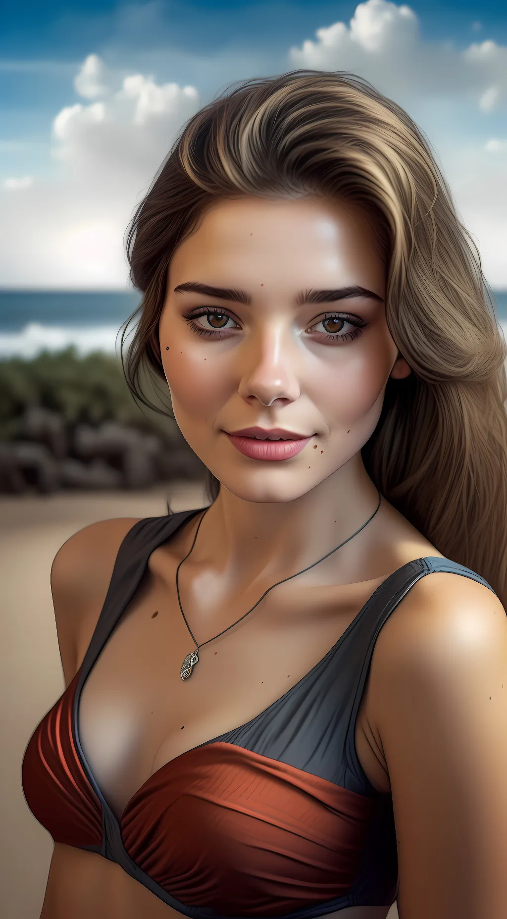 ai character: sophie background