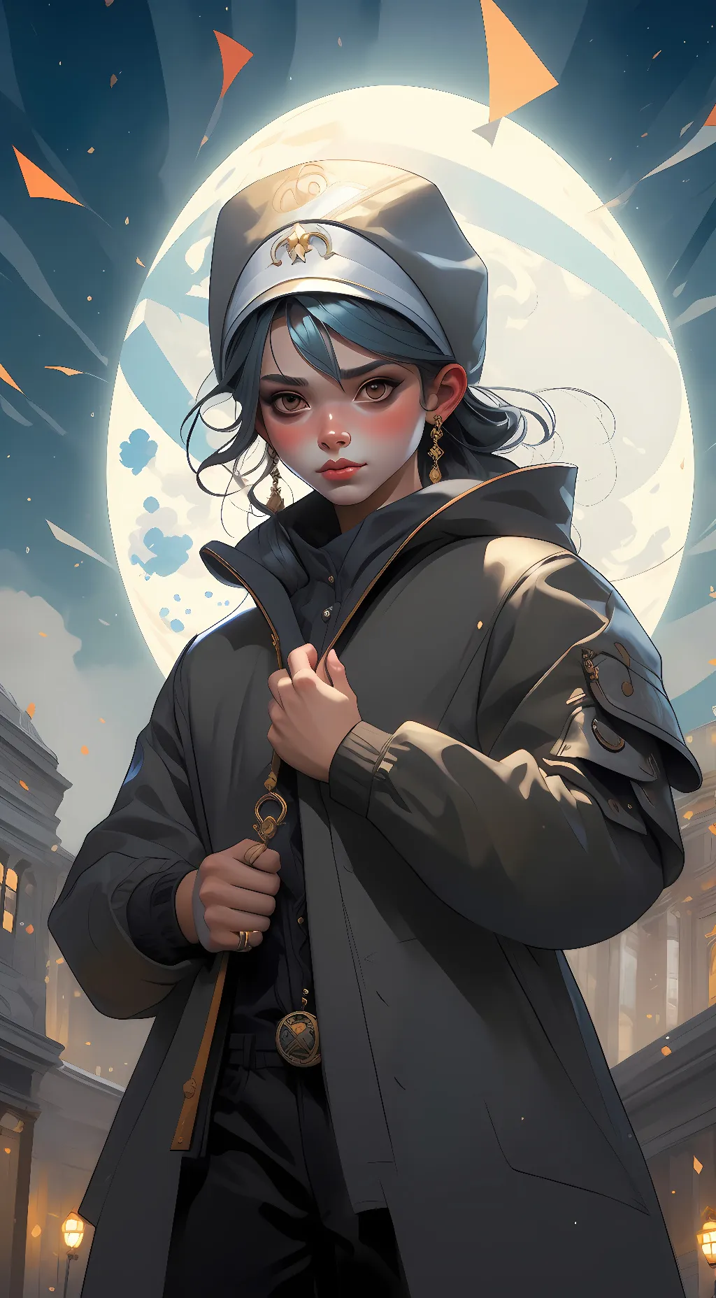 ai character: darcy background