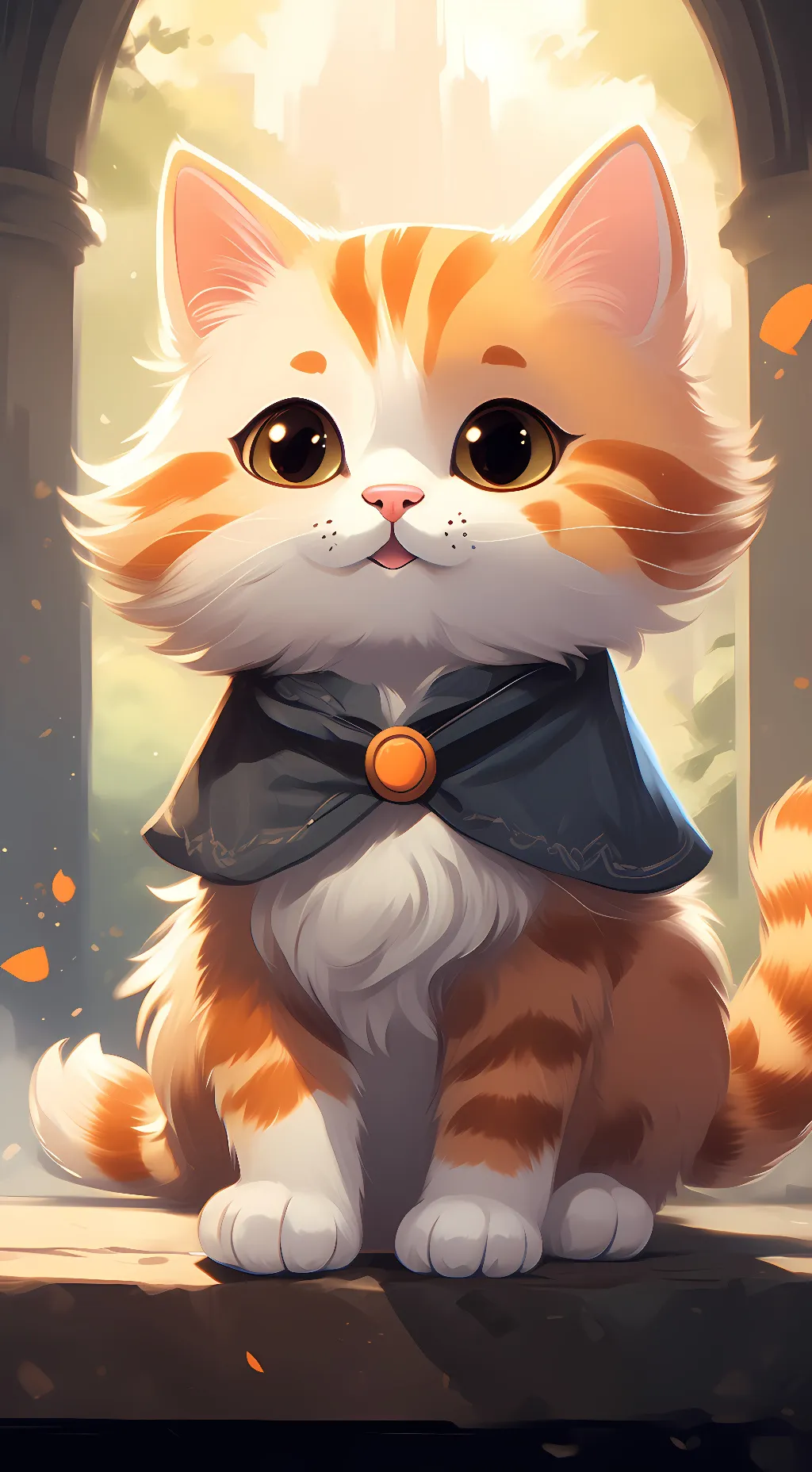 ai character: Heisey 🍞 background