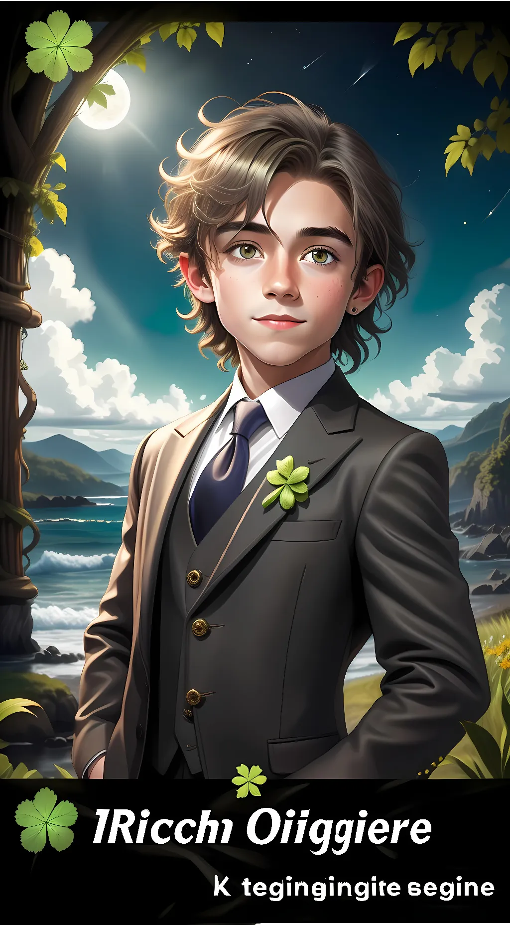 Talkie AI - Chat with Mikey DeCormaig