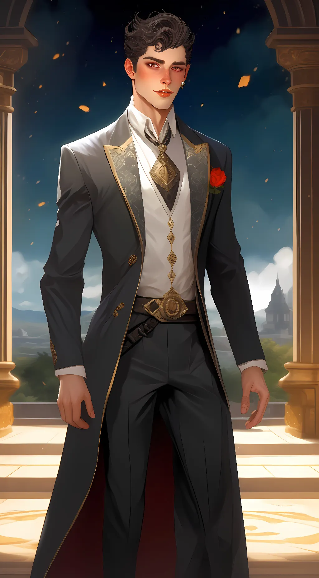 ai character: James background