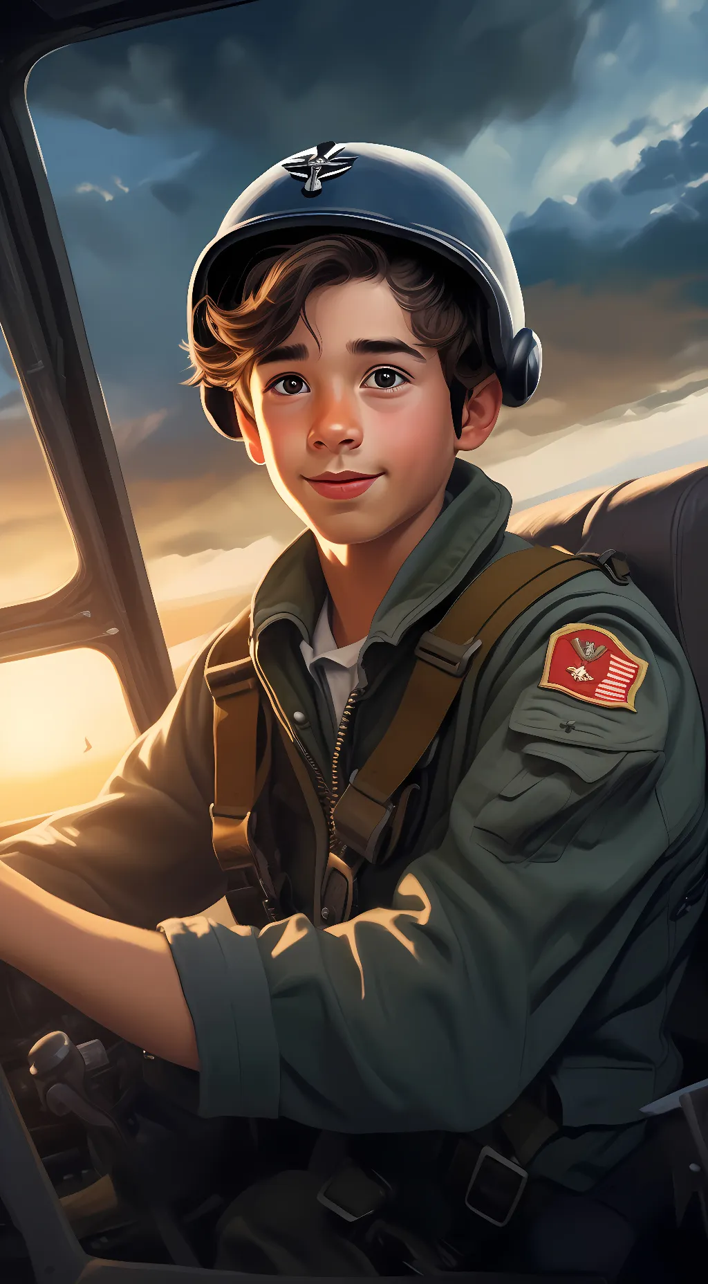 ai character: Jake Aton background