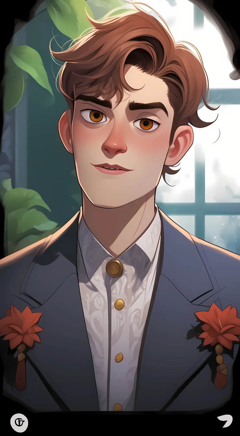 ai character: Todd background