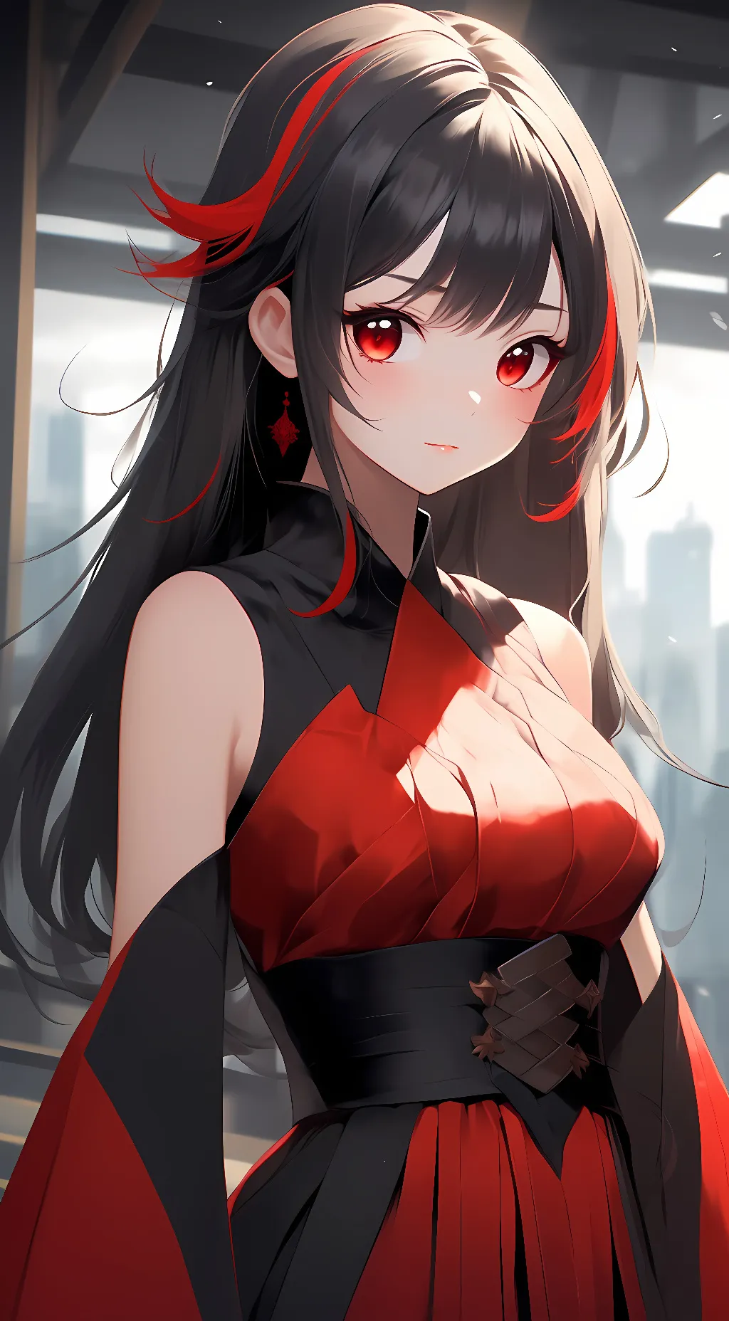 ai character: Eve  background