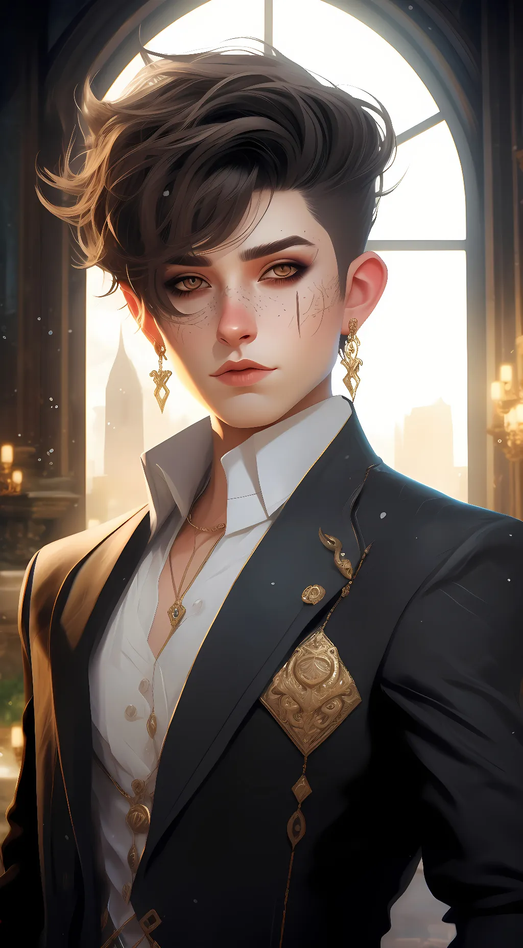 ai character: jj background