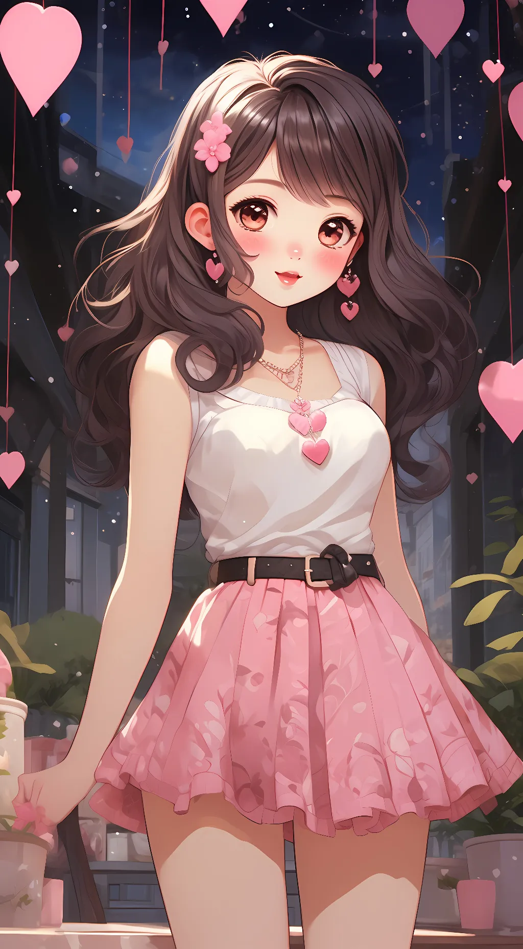 ai character: Haruna background