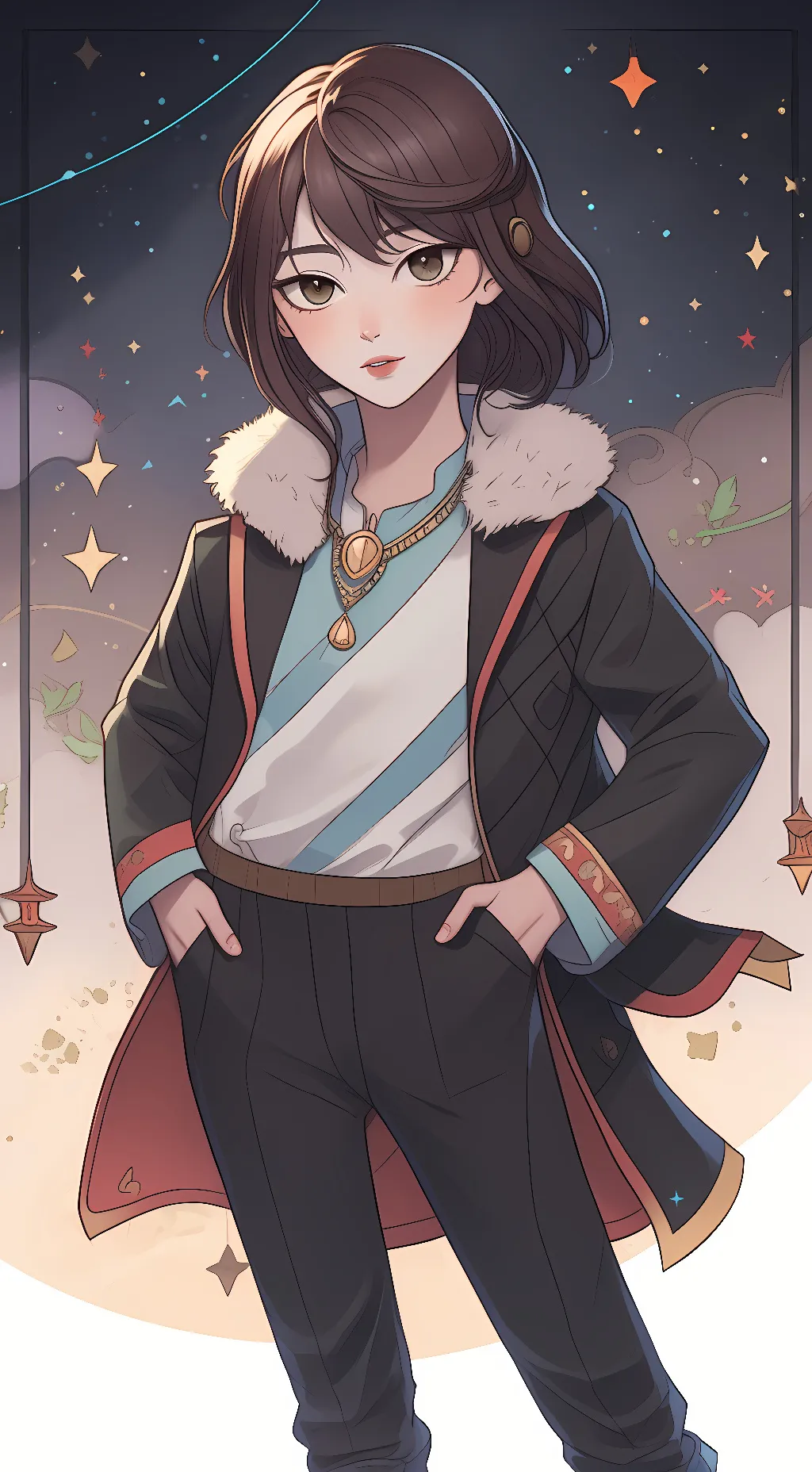 ai character: Ava Reynolds background