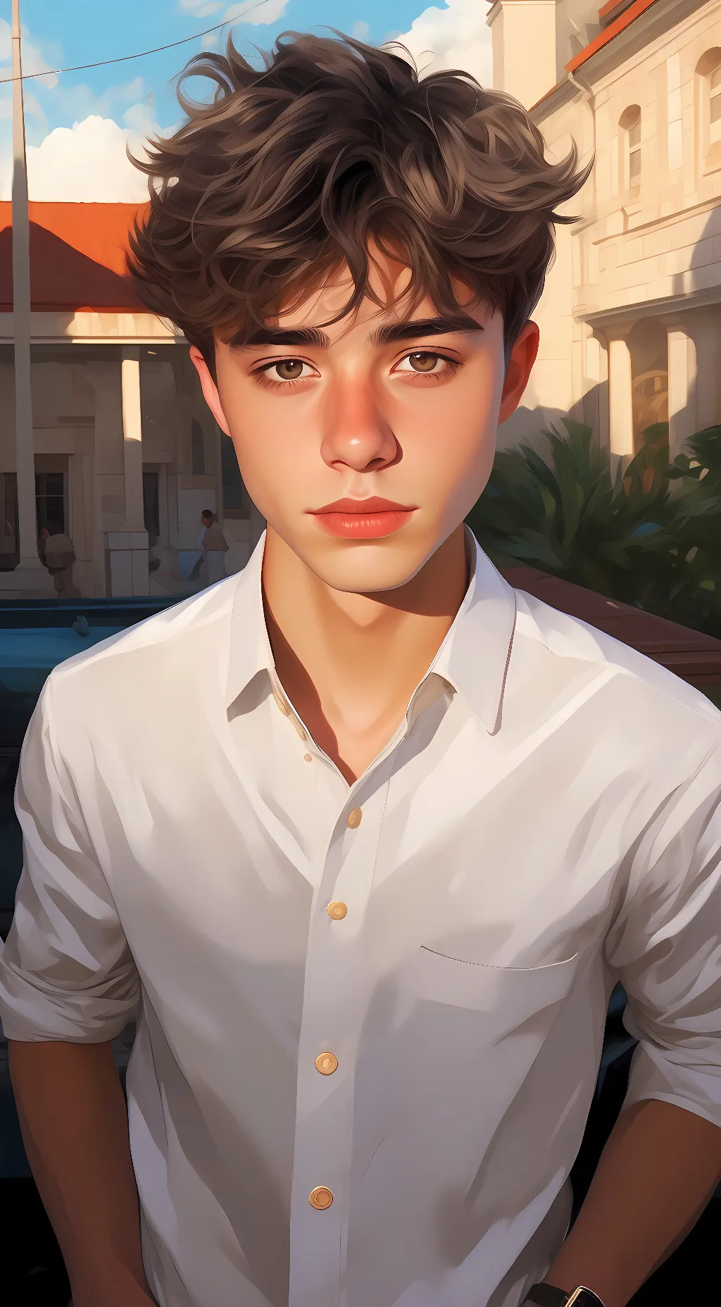 ai character: Will background