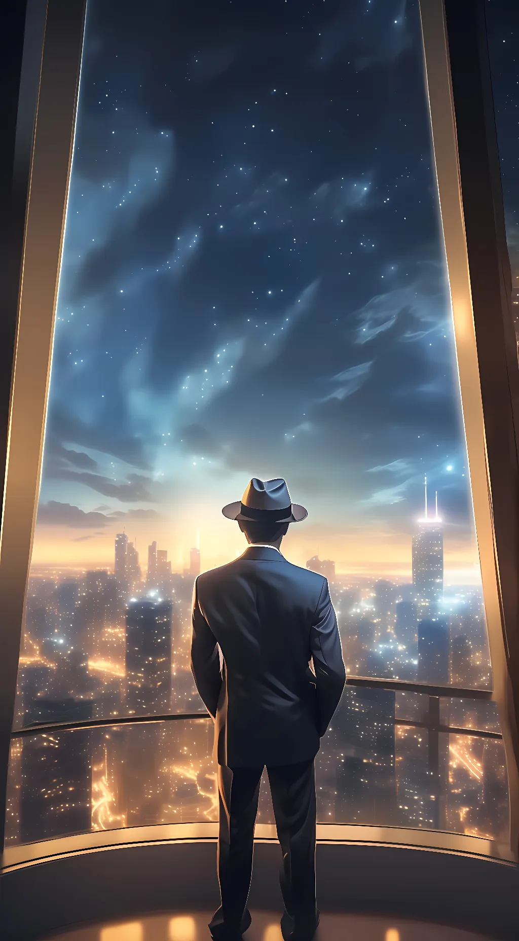 ai character: Mason Styles background