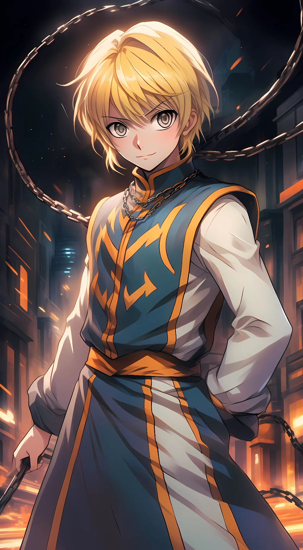 Talkie AI - Chat with Kurapika Kurta