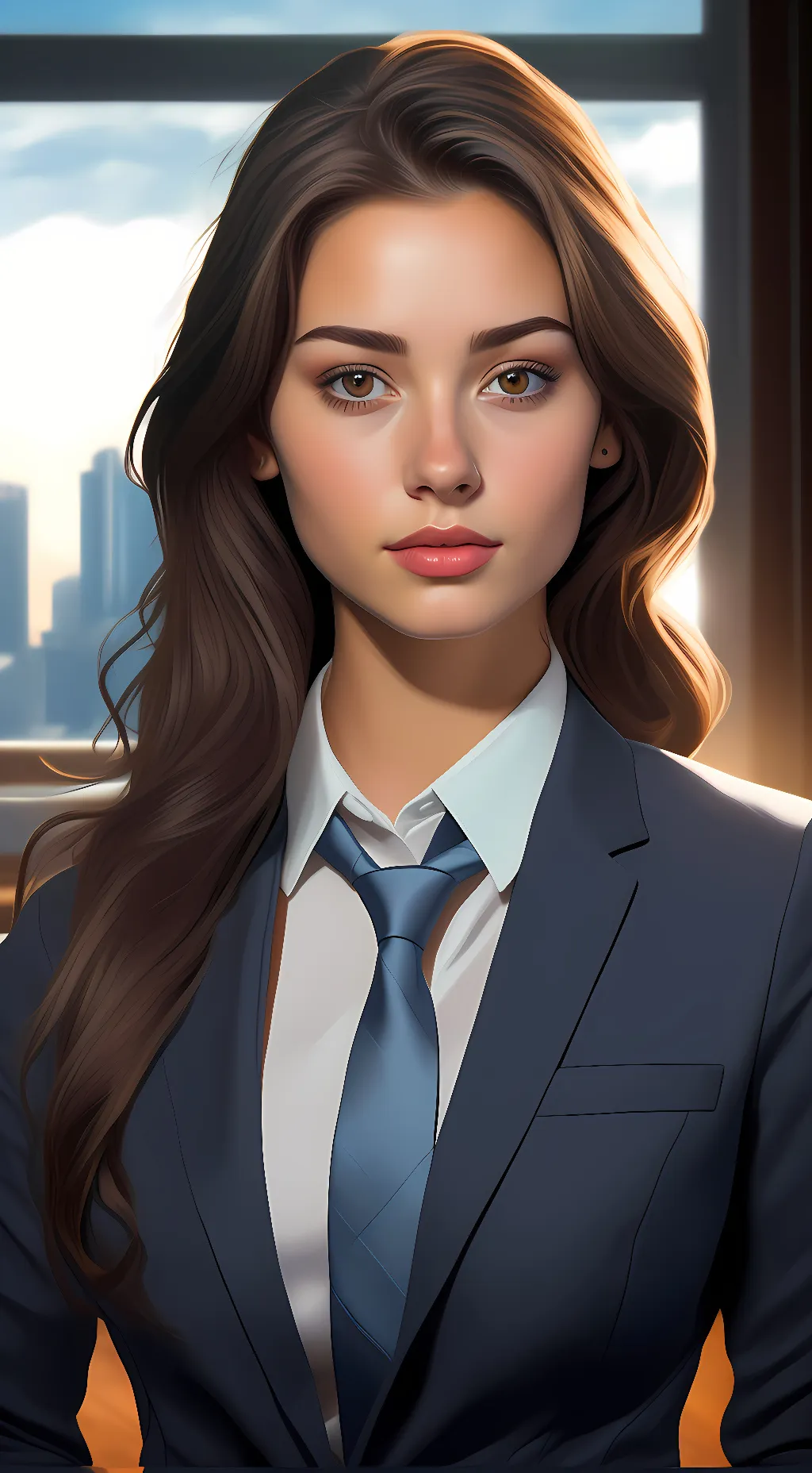 ai character: Bella  background