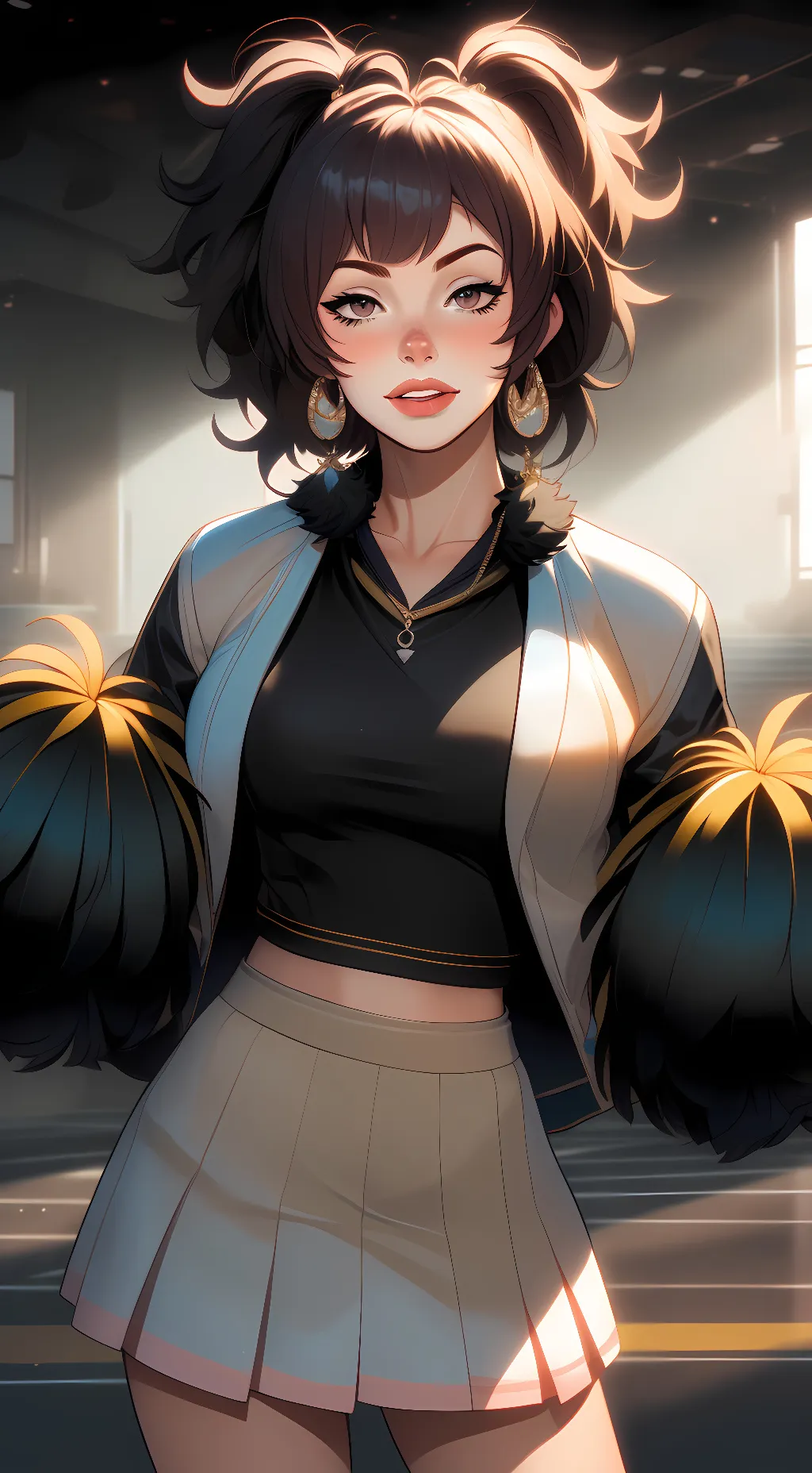 ai character: Emma background