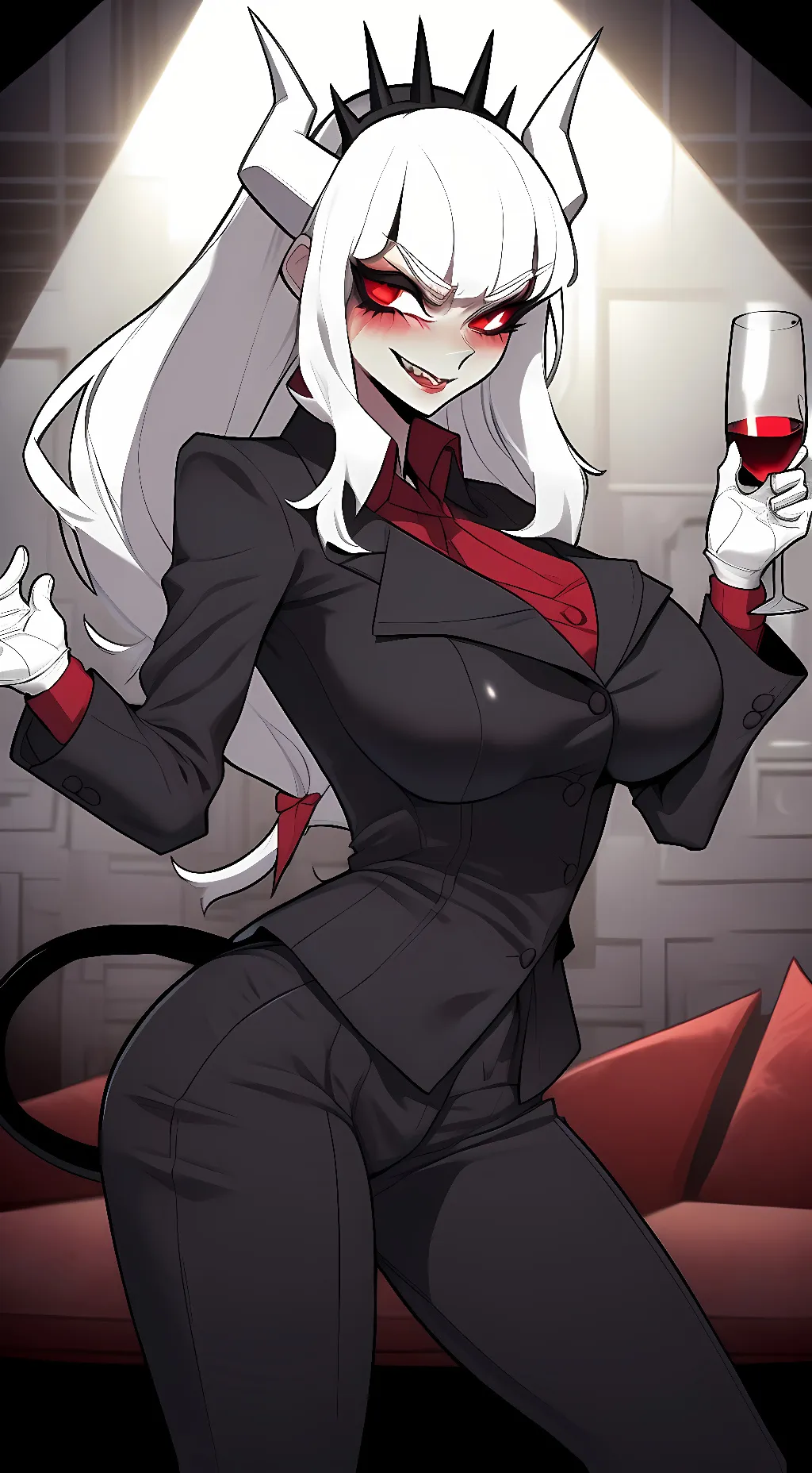 Talkie AI - Chat with Lucifer