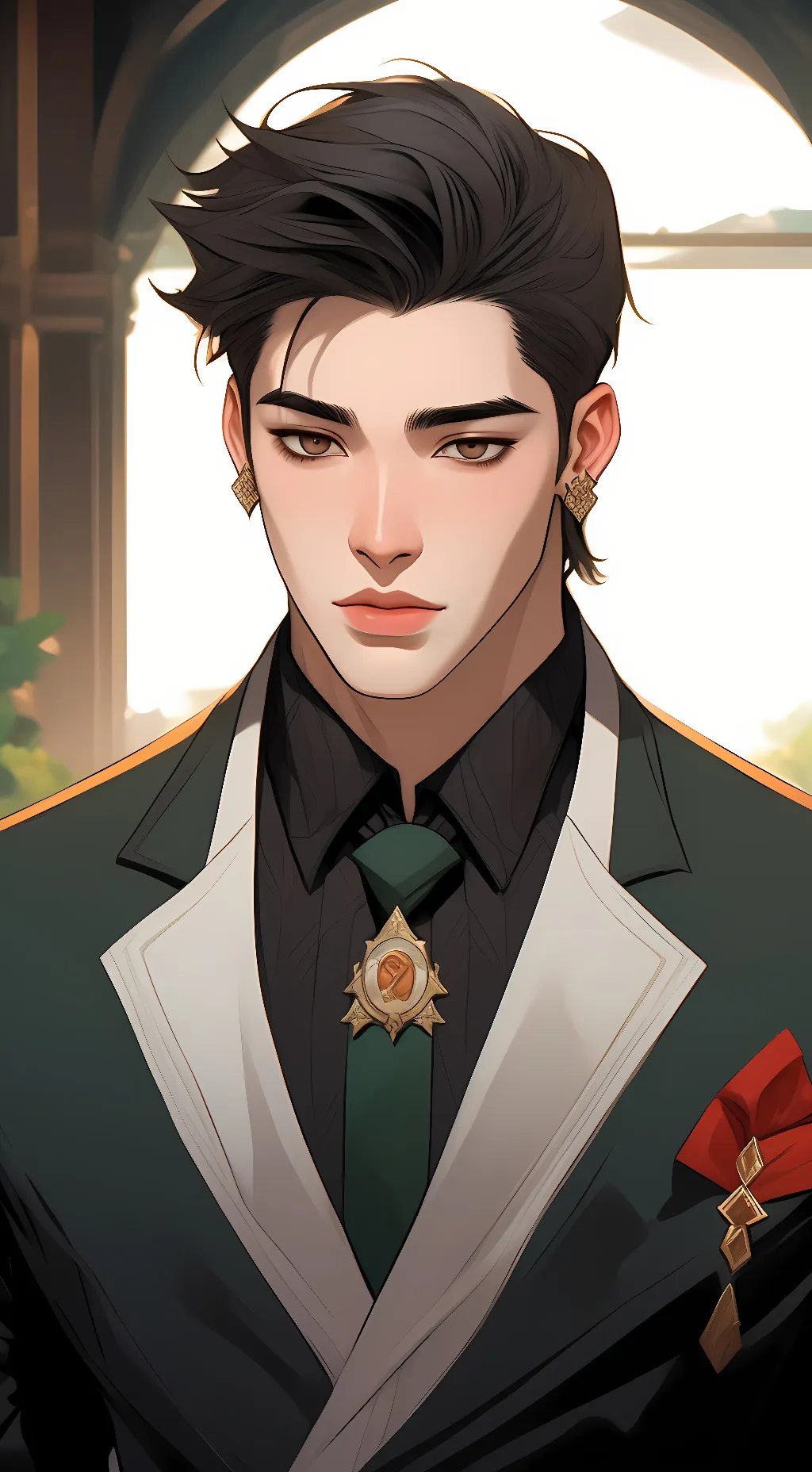 ai character: Joo Jaekyung background