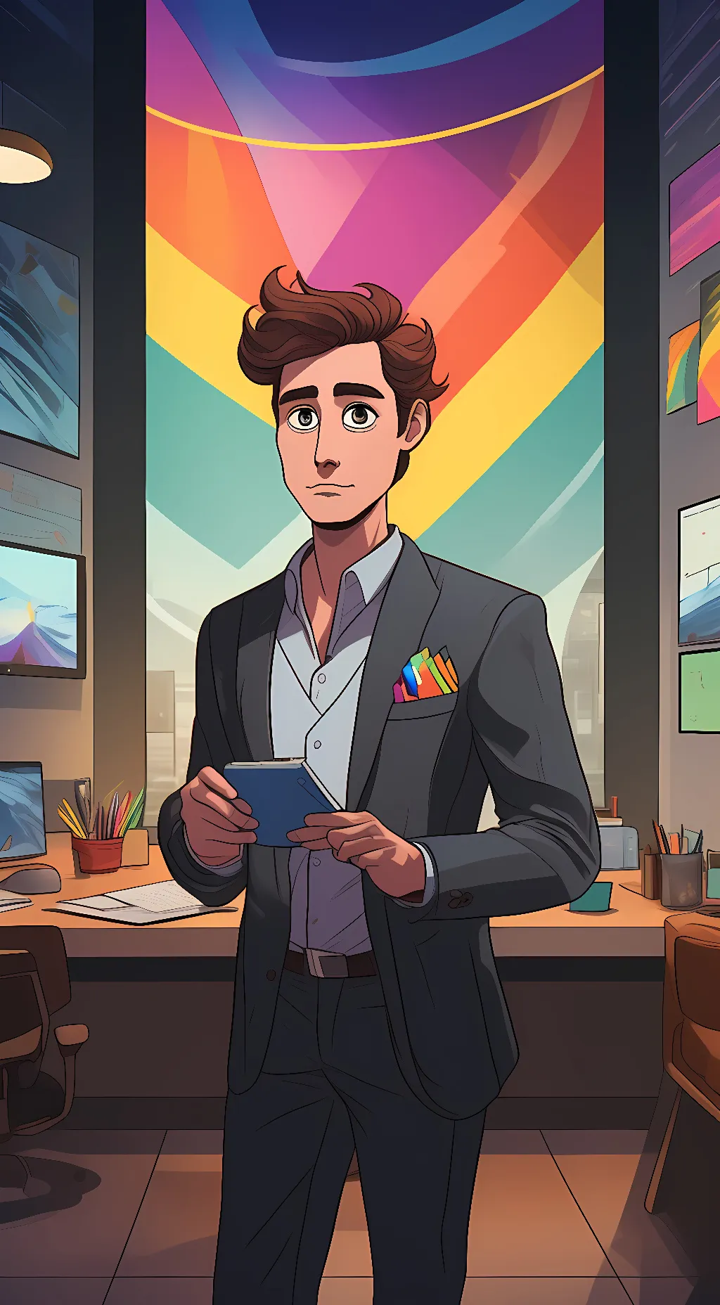 Talkie AI - Chat with Gay maker