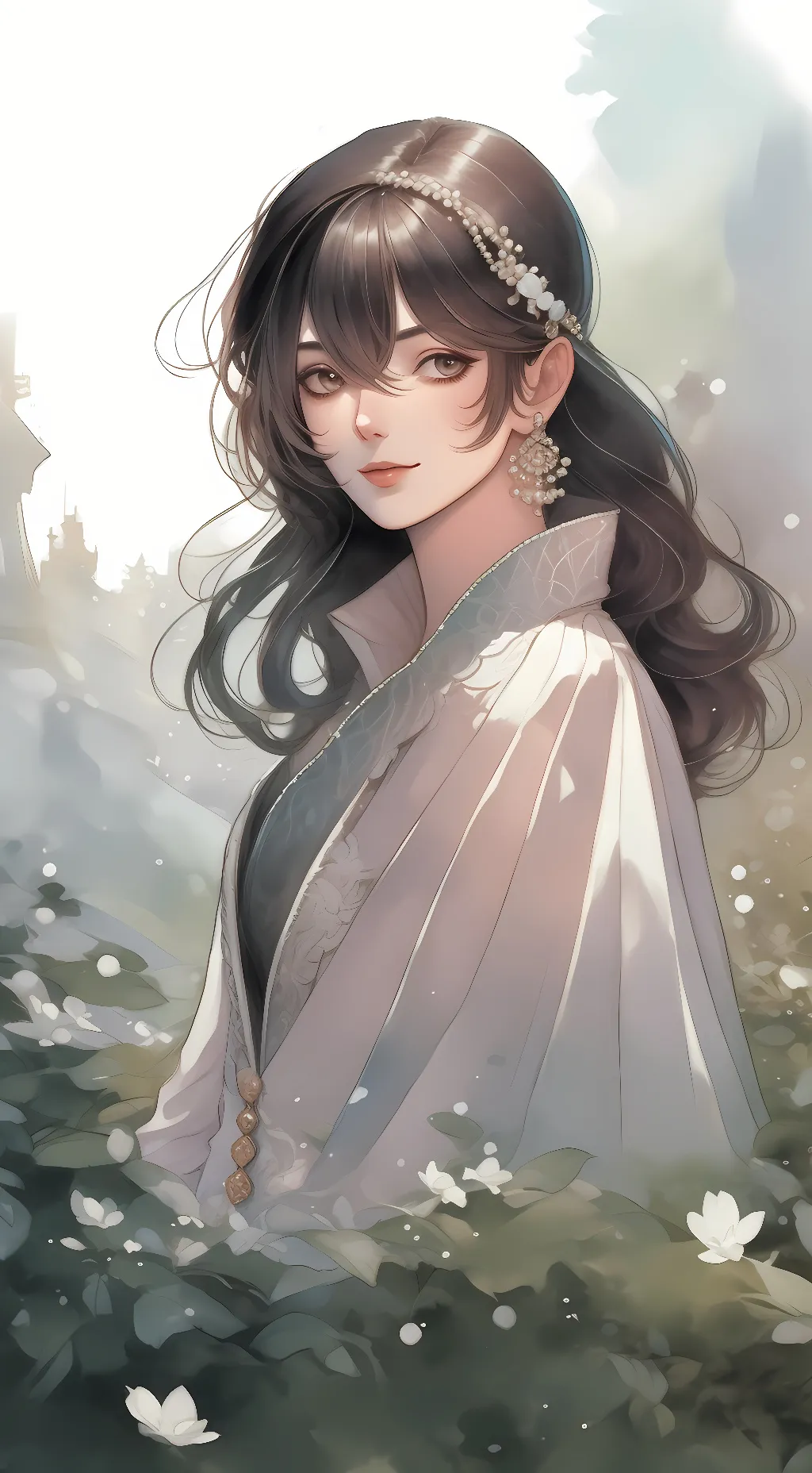 ai character: Heather background