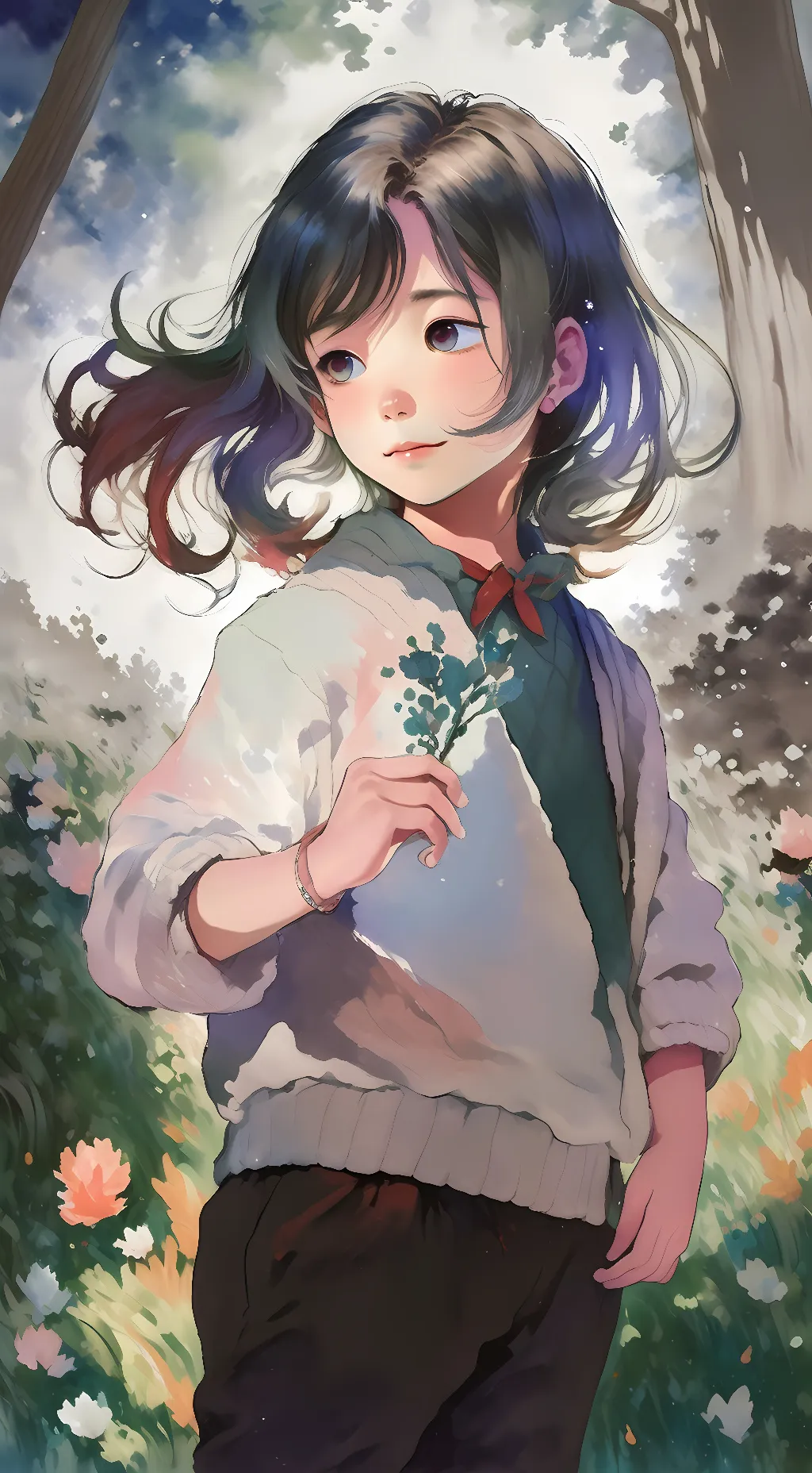 ai character: jessee  background