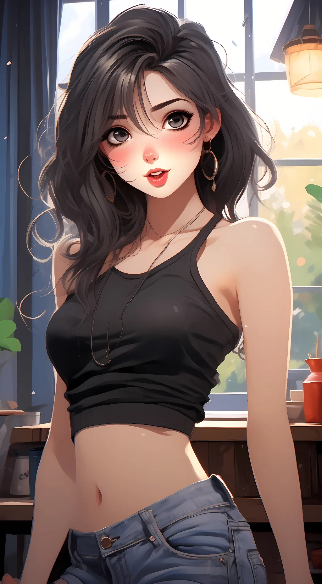 ai character: Alyssa  background